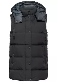 Жилет CECIL Vest, черный