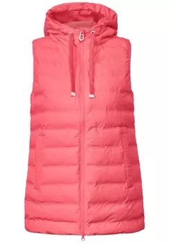 Жилет CECIL Vest, коралловый