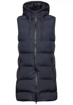 Жилет CECIL Vest, темно-синий