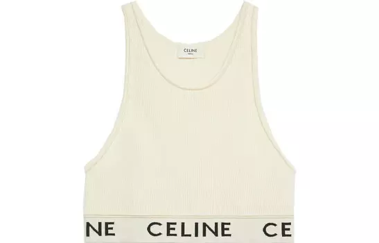 Жилет Celine женский, белый