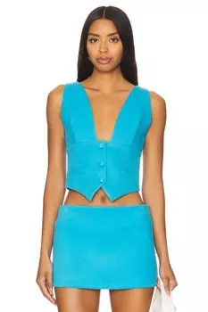 Жилет Ceren Ocak, синий