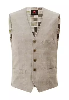 Жилет CG – Club of Gents, бежевый