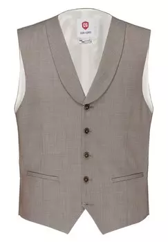 Жилет CG – Club of Gents, коричневый