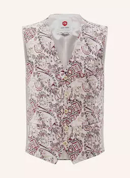 Жилет cg сливовый облегающий Cg - Club Of Gents, розовый