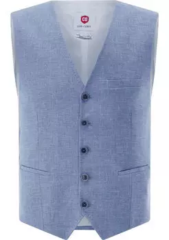 Жилет cg сливовый Your Own Party By Cg - Club Of Gents, синий