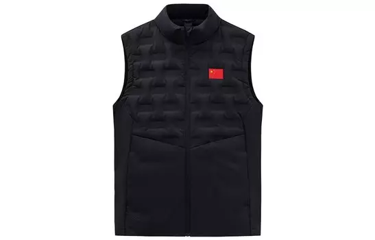 Жилет Champion All Weather Series для мужчин, черный Anta, черный