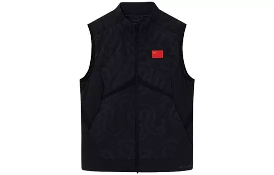 Жилет Champion All Weather Series для мужчин, черный Anta, черный