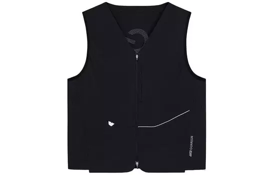 Жилет Champion All Weather Series унисекс, черный Anta, черный