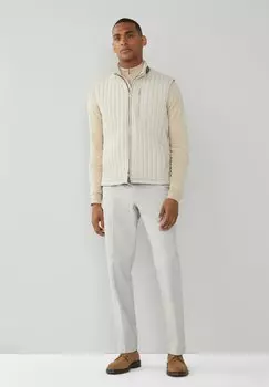 Жилет Channel Hackett London, цвет Piaskowy