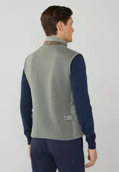 Жилет CHANNEL Hackett London, хаки