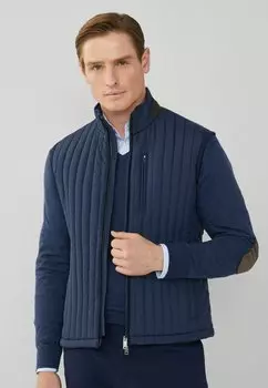 Жилет CHANNEL Hackett London, военно-морской