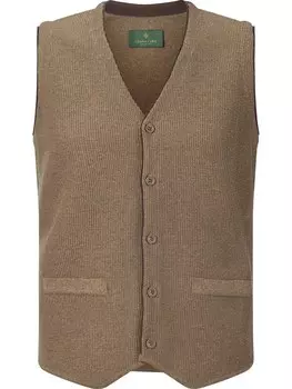 Жилет Charles Colby Kevan, светло-коричневый