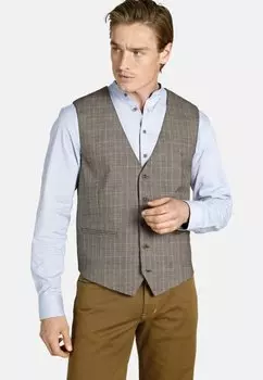 Жилет Charles Colby, коричневый
