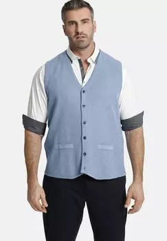 Жилет Charles Colby, синий