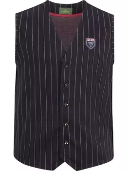 Жилет Charles Colby, темно-синий