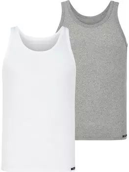Жилет Charles Colby Undershirt, белый