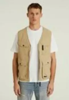 Жилет Chasin', бежевый