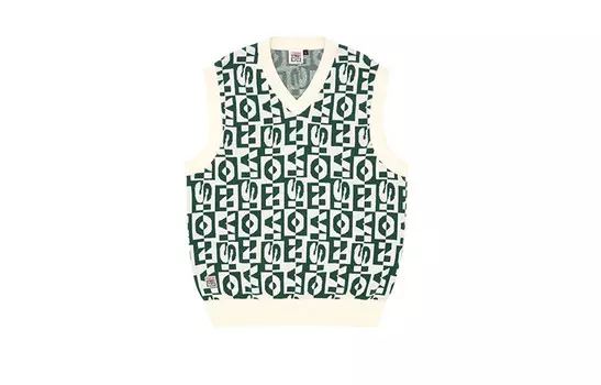 Жилет Checkerboard Vision Series унисекс зеленый Vision Street Wear