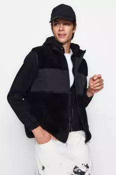 Жилет - Черный - Базовый Trendyol, черный