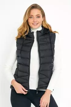 Жилет - Черный - Пуховик DYNAMO, черный