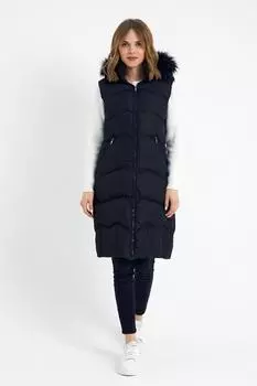 Жилет - Черный - Пуховик DYNAMO, черный