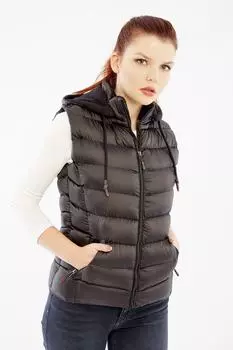 Жилет - Черный - Пуховик DYNAMO, черный