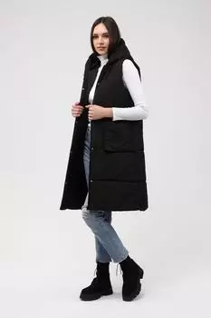 Жилет - Черный - Пуховик DYNAMO, черный