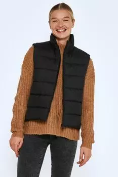 Жилет - Черный - Пуховик Noisy May, черный