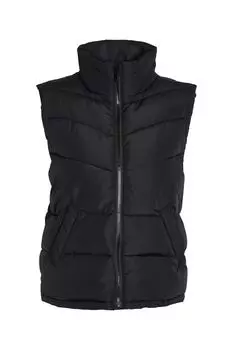 Жилет - Черный - Пуховик Noisy May, черный