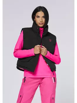 Жилет Chiemsee, черный