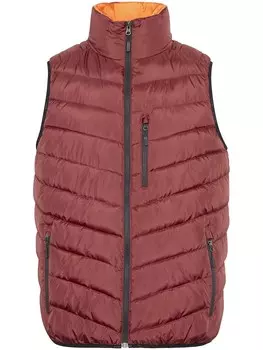 Жилет Chiemsee, темно-красный