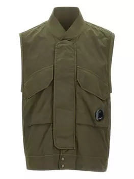 Жилет Chrome-R C.P. Company, зеленый