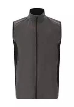 Жилет Cimaron с водонепроницаемой и ветрозащитной функцией Endurance, черный