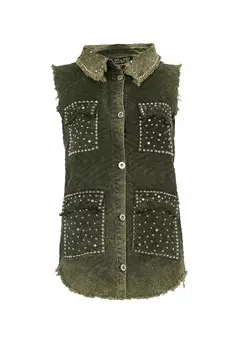 Жилет Cipo & Baxx, хаки