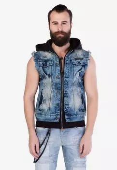 Жилет Cipo & Baxx, синий