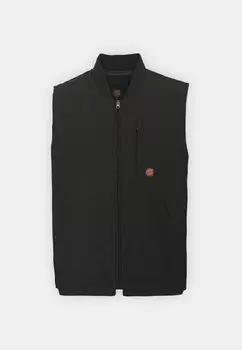 Жилет CLASSIC LABEL VEST UNISEX Santa Cruz, черный