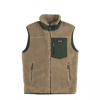 Жилет classic retro-x vest Patagonia, серый