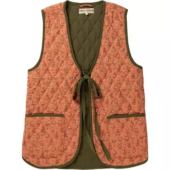 Жилет Claudine Free People, мультиколор