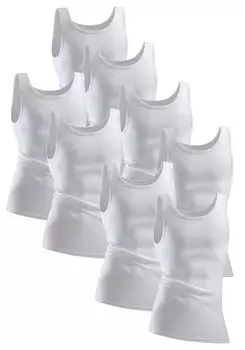 Жилет CLIPPER Undershirt, белый