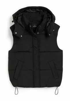 Жилет CLOCKHOUSE, черный