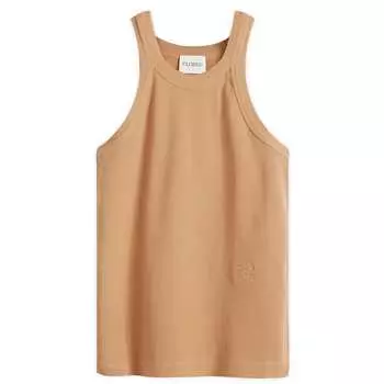 Жилет Closed Racer Tank Top, коричневый