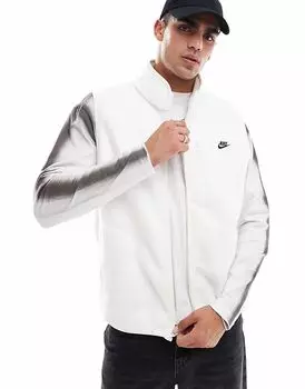 Жилет Club из флиса цвета «кремовый» Nike