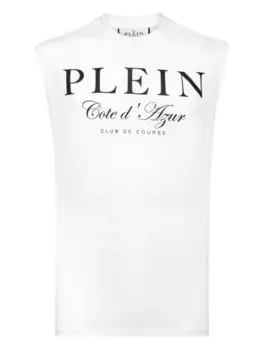 Жилет Club The Course Philipp Plein, белый