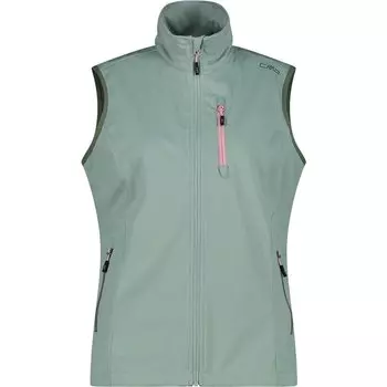Жилет CMP 39A5086 Jacket Zip Hood Vest, зеленый