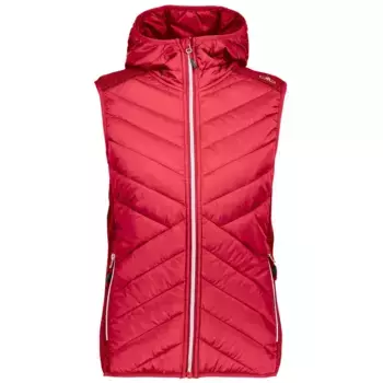 Жилет CMP 39H0556 Heavy Fix Hybrid Fleece, красный
