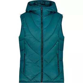 Жилет CMP Fix Hood 32K3046, зеленый