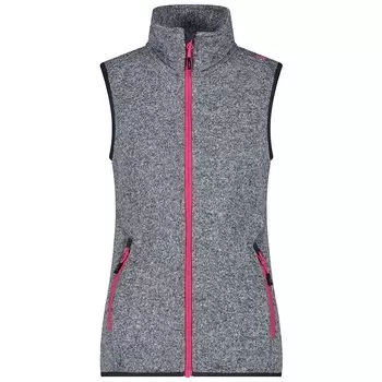 Жилет CMP Heavy Fleece 3H55766, серый
