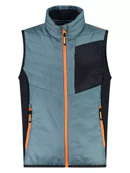 Жилет CMP Hybridweste, цвет Blau/Grau
