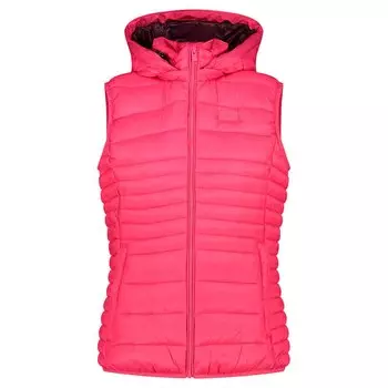 Жилет CMP Snaps Hood 30K3846, розовый