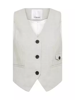 Жилет co'couture LisaCC, светло-серый